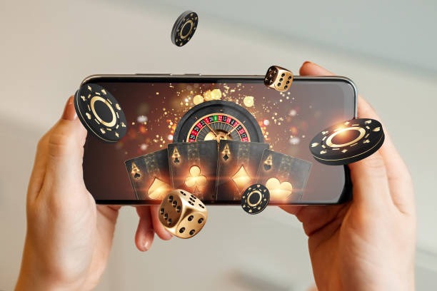 Football and live casino dashboard view